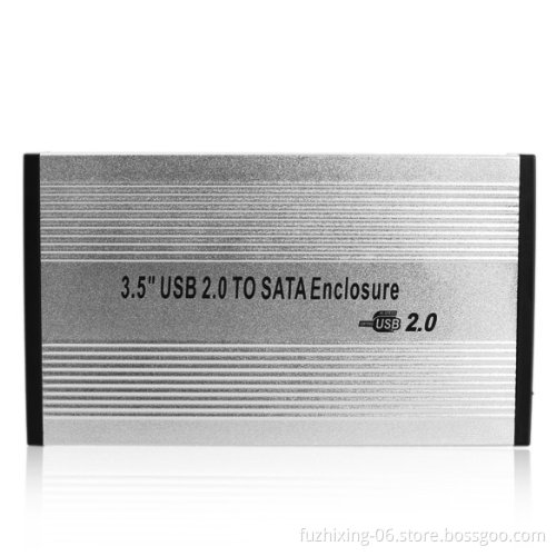 USB2.0 to 3.5" SATA HDD Enclosure on sale